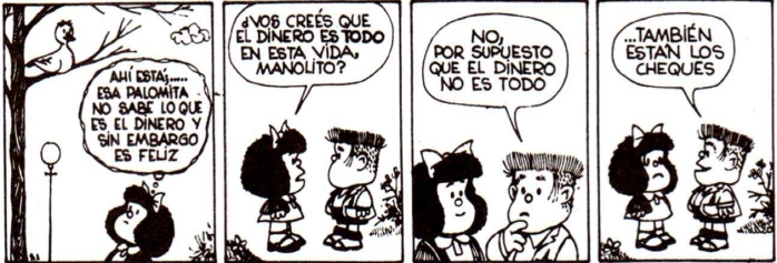 Chiste de Mafalda