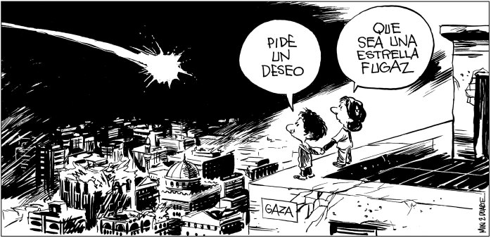 Estrella fugaz -Gaza- de Miki y Duarte