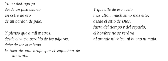 Poesía de León Felipe - Altura